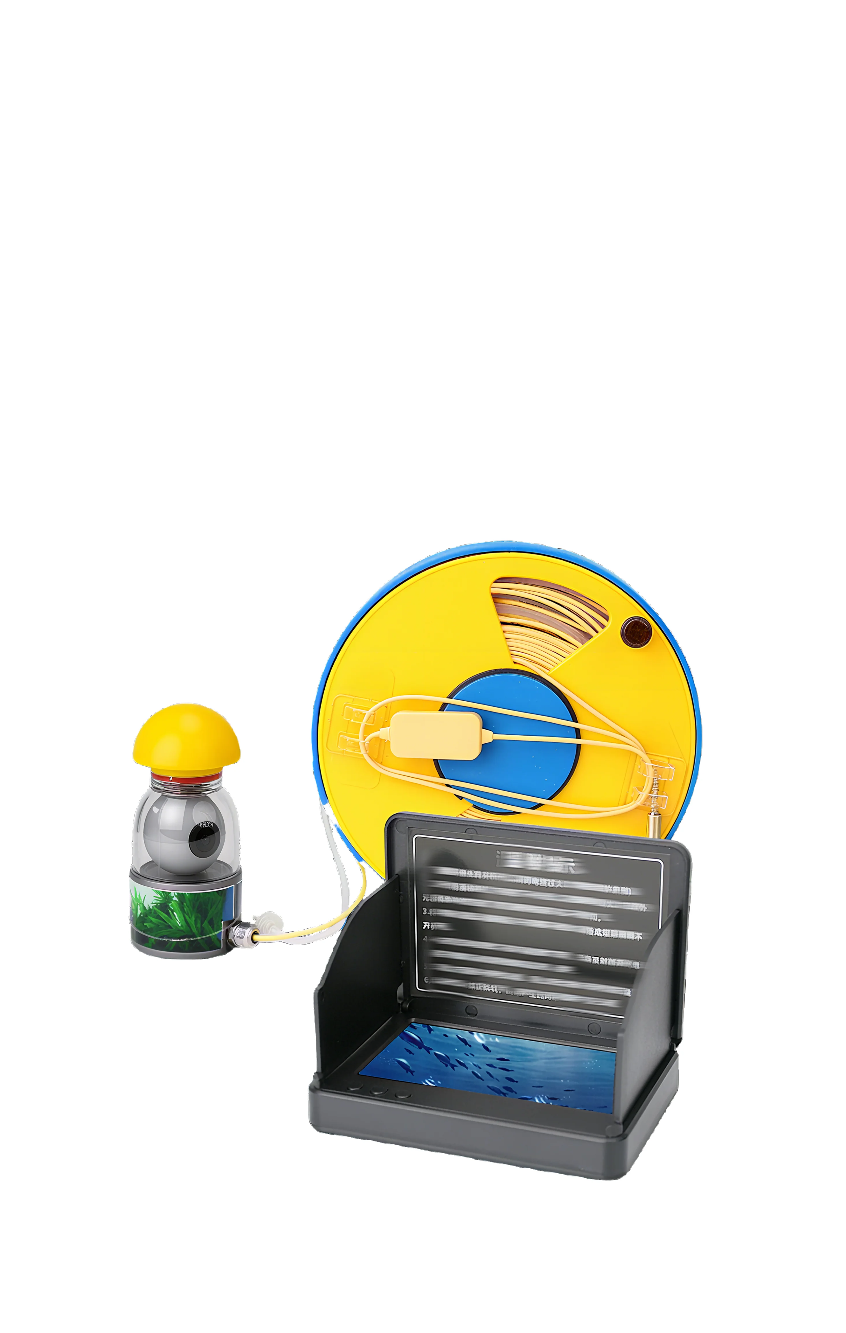 Fishing Camera - 2025 360도 수중 낚시 카메라 야간