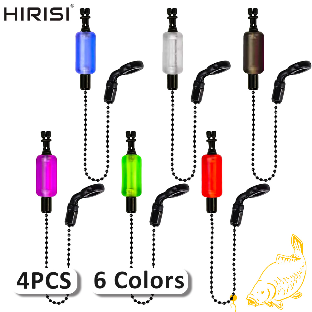Bite Alarm - Hirisi 4pcs 낚시 스윙 어 물린