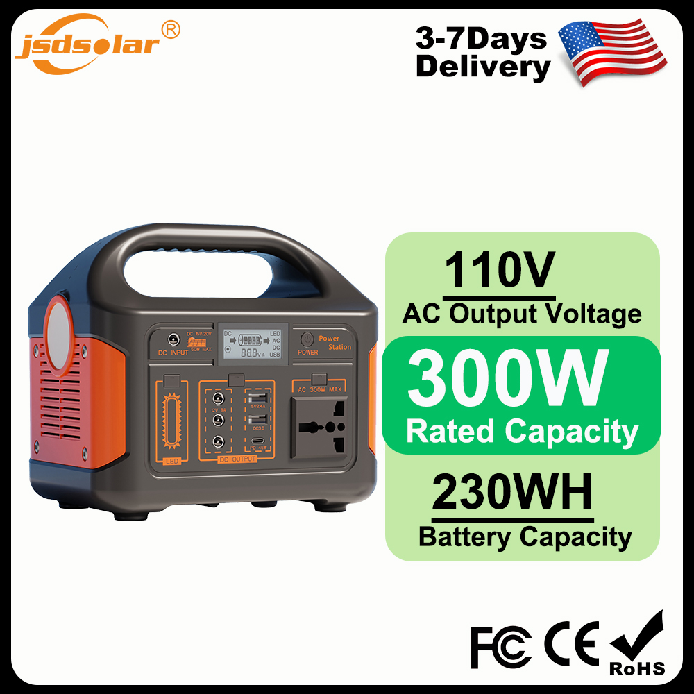 Fish Finder Battery - Gaiaray 300W 보조베터리 대용량 230WH 야외용