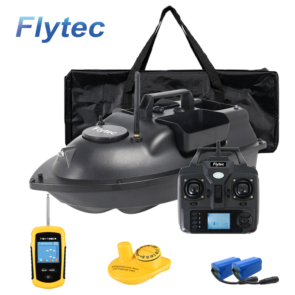 Fish Finder Gps - 500M 무선 RC 미끼 배송 보트,