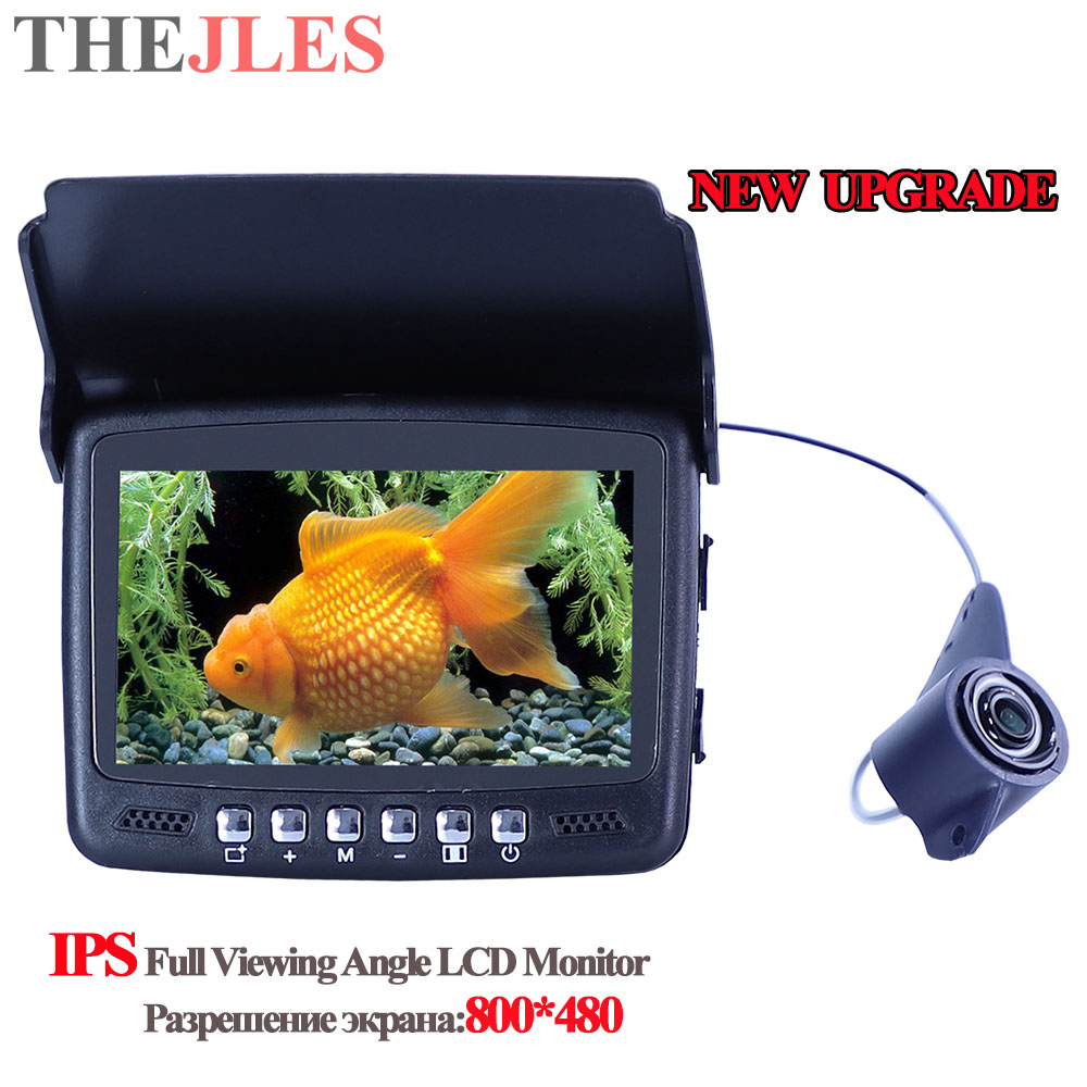 8 개의 적외선 램프 켜기/끄기 기능이있는 4.3 인치 - Fish Finder Portable 리뷰 및 가격
