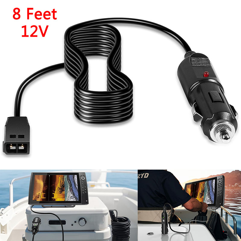 12V 전원 케이블 720105-1, 허밍버드 헬릭스  - Fish Finder Charger 리뷰 및 가격