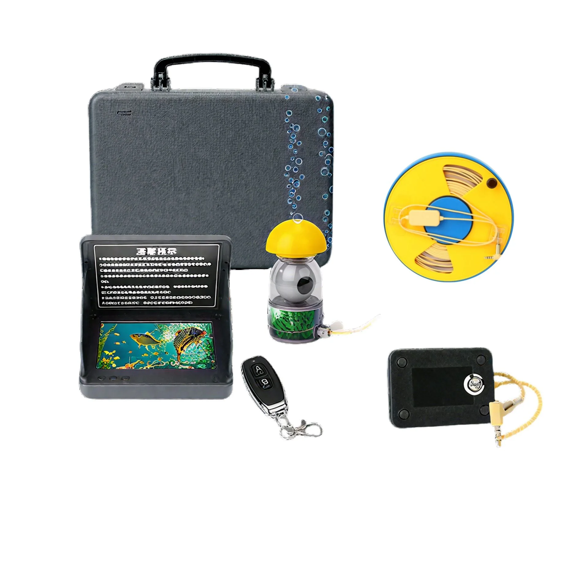 2025 360도 수중 낚시 카메라 야간 투시경 10. - Fishing Camera 리뷰 및 가격