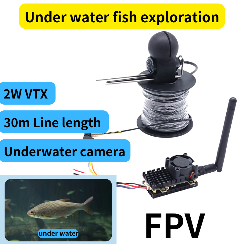 2W 이미지 전송 무선 수중 물고기 감지 카메라 원격  - Fishing Camera 리뷰 및 가격