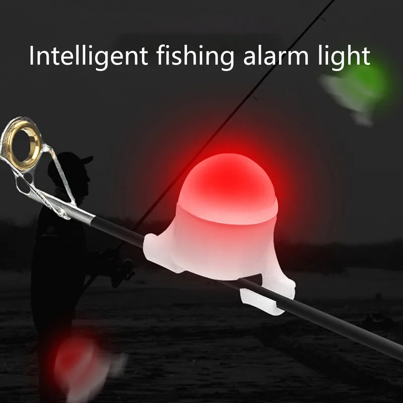 1-3개 LED 조명이 있는 전자식 낚시 입질 알람,  - Fish Alarm 리뷰 및 가격