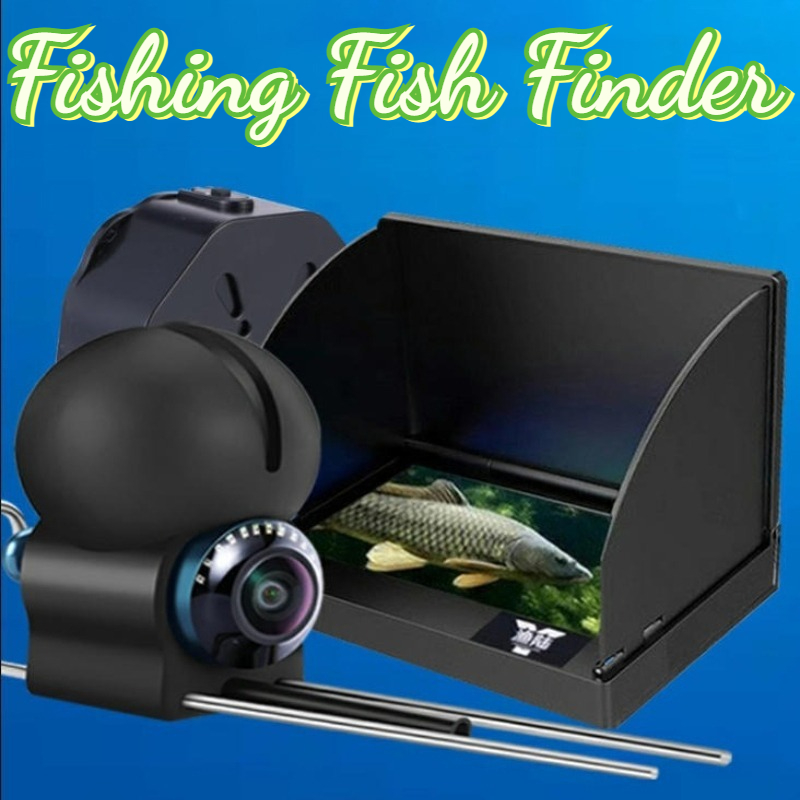 경량 낚시 어군탐지기 수중 고화질 카메라 휴대용 다기능 - Fish Finder Portable 리뷰 및 가격