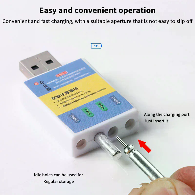 플로트 충전식 배터리 CR425 USB 충전기 충전 액 - Fish Finder Charger 리뷰 및 가격