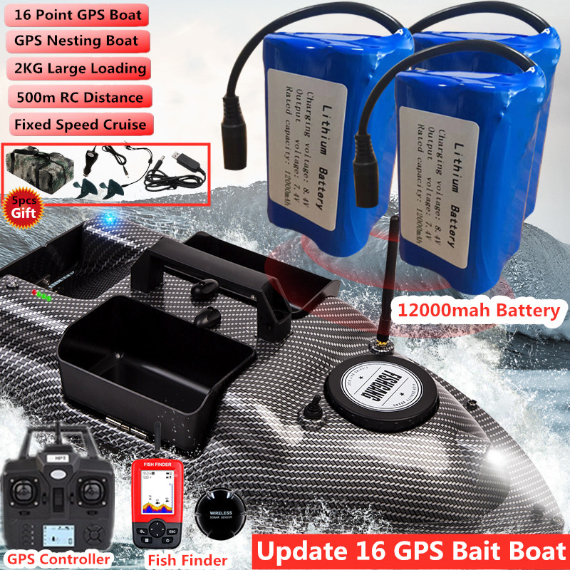 GPS 듀얼 포지션 고정 스피드 크루즈 RC 낚시 미끼 - Fish Finder Gps 리뷰 및 가격