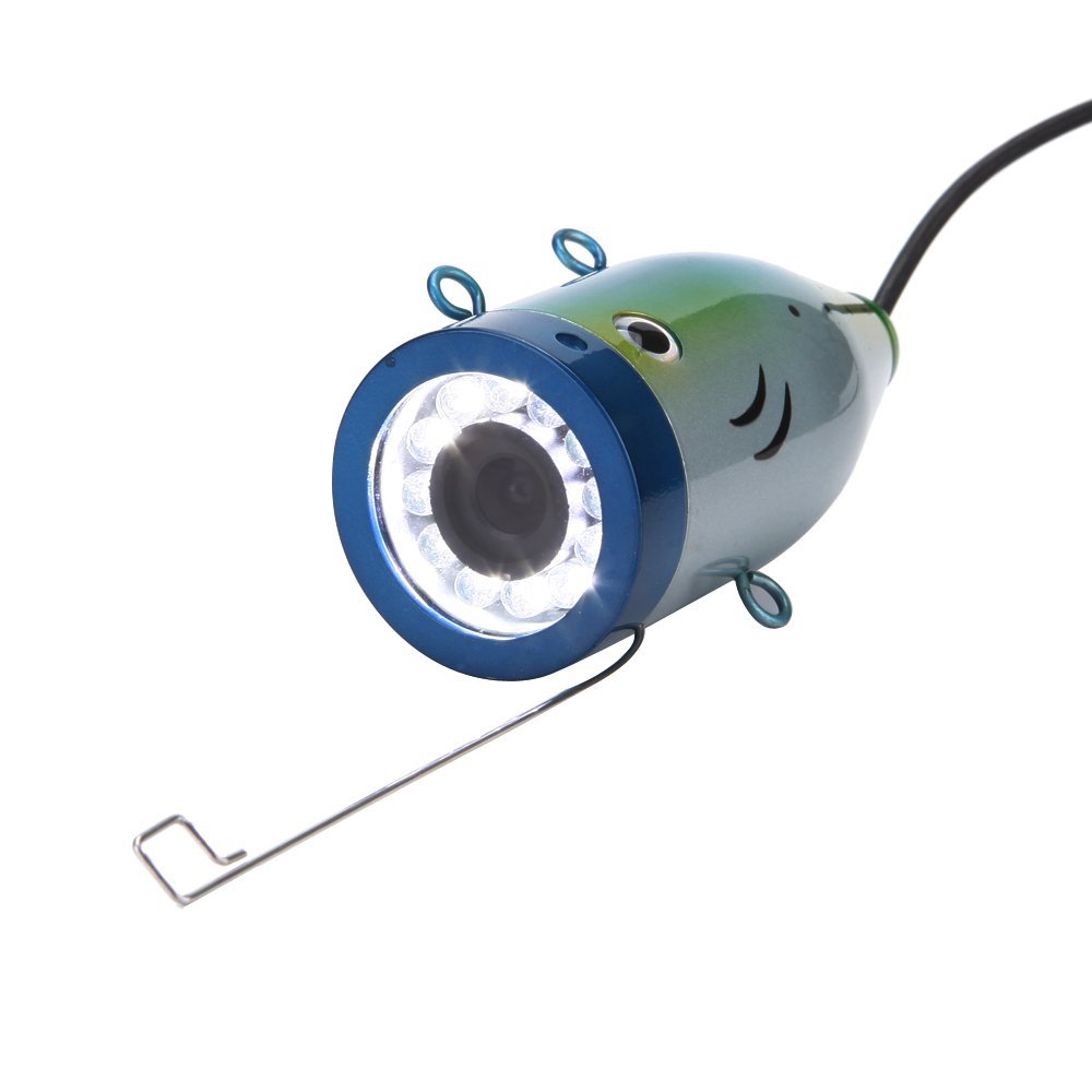 7인치 LCD 수중 낚시 카메라 시스템 30M 케이블  - Fishing Camera 리뷰 및 가격