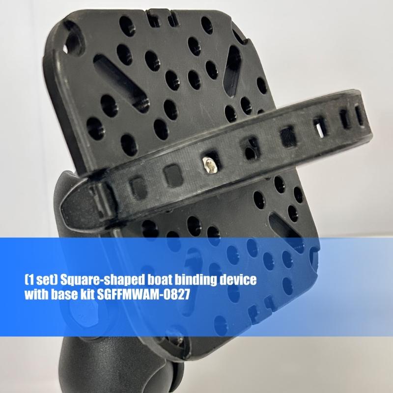 652F 어군탐지기 마운트 브래킷 플레이트 해양 전자  - Fish Finder Mount 리뷰 및 가격