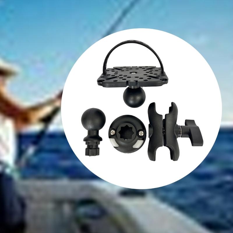 652F 어군탐지기 마운트 브래킷 플레이트 해양 전자  - Fish Finder Mount 리뷰 및 가격