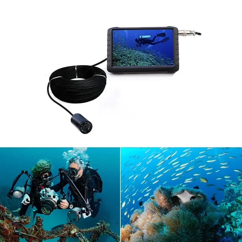 2025 휴대용 야간 시야 수중 어탐기 비디오 카메라  - Fish Finder Cable 리뷰 및 가격