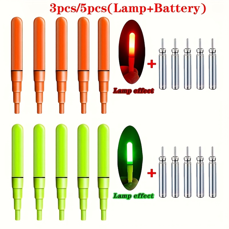 5개 야간 낚싯대 라이트 낚시 도구, 야간 낚시 발광  - Fish Finder Battery 리뷰 및 가격